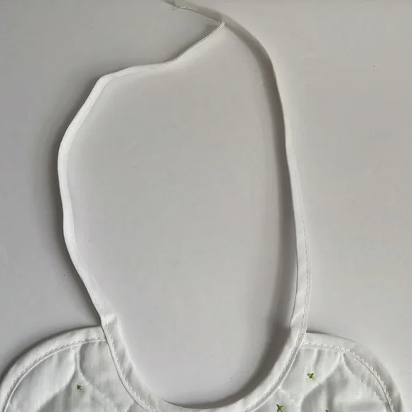 Handmade Quilted Baby Bib Cross-stitch Cat Kitten Cross Stitch - Picture 11 of 13